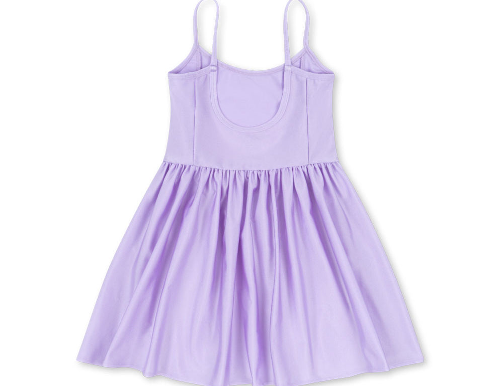 Konges Sløjd A/S JERSEY DRESSES lavender purple