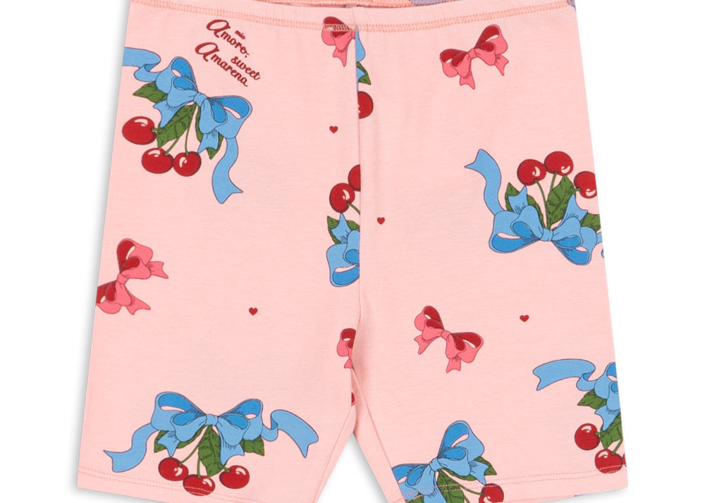 Konges Sløjd A/S Jersey Shorts En Pofbroeken amarena