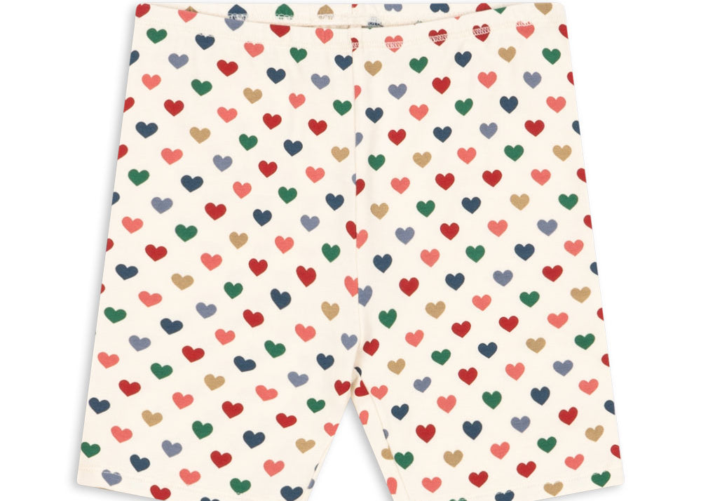 Konges Sløjd A/S Jersey Shorts En Pofbroeken coeur coloré