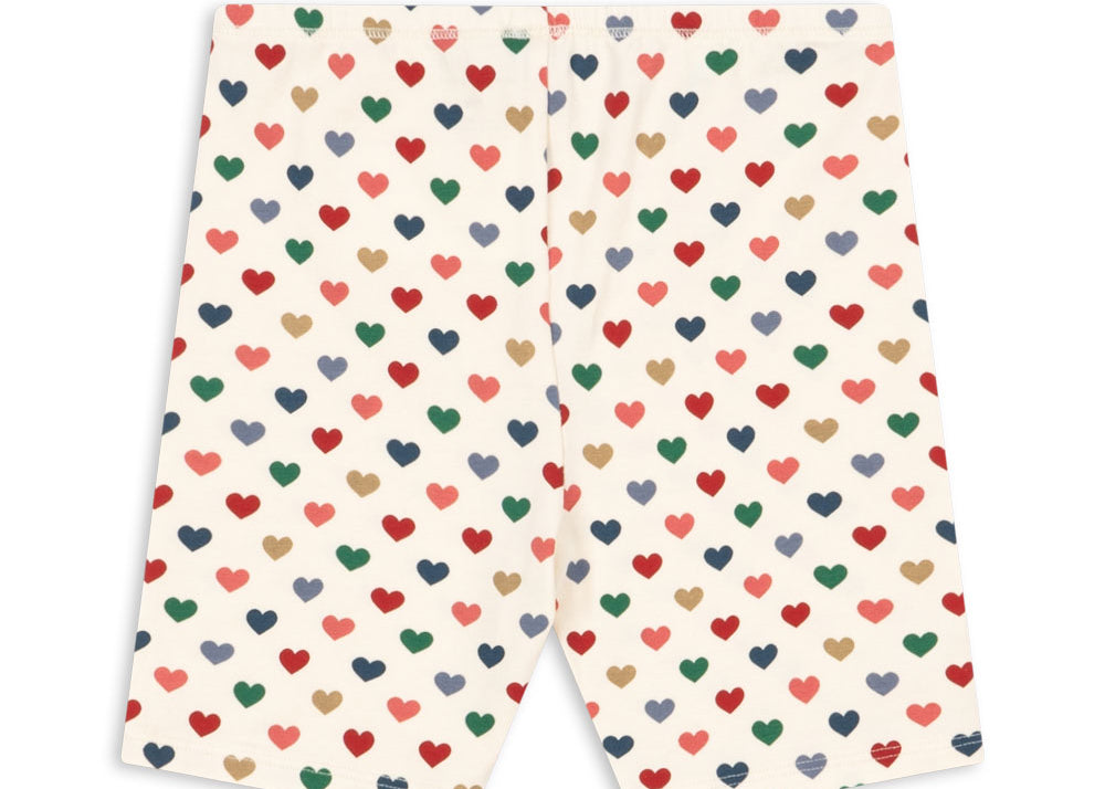 Konges Sløjd A/S Jersey Shorts En Pofbroeken coeur coloré