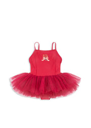 Konges Sløjd A/S Jersey Jurken rose red