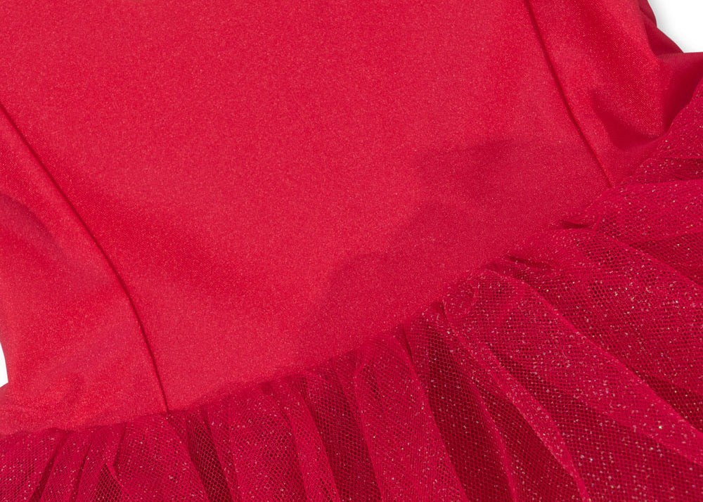 Konges Sløjd A/S Jersey Jurken rose red