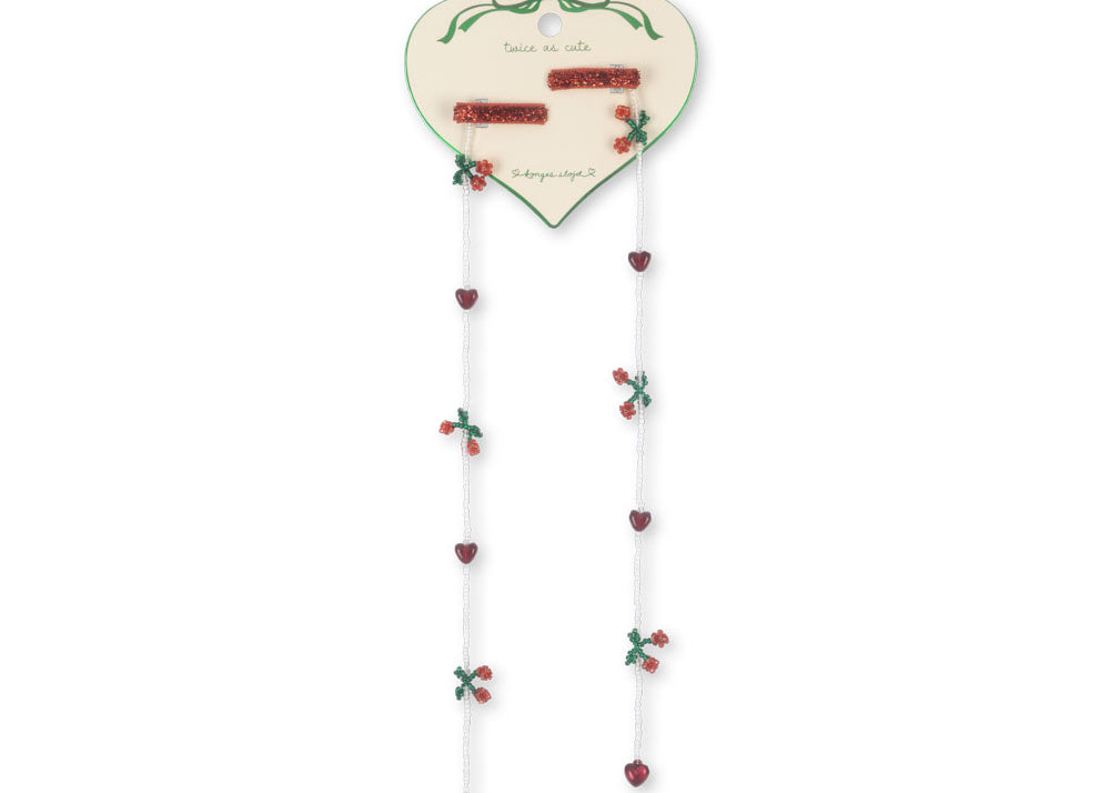 Konges Sløjd A/S Haaraccessoires cherry