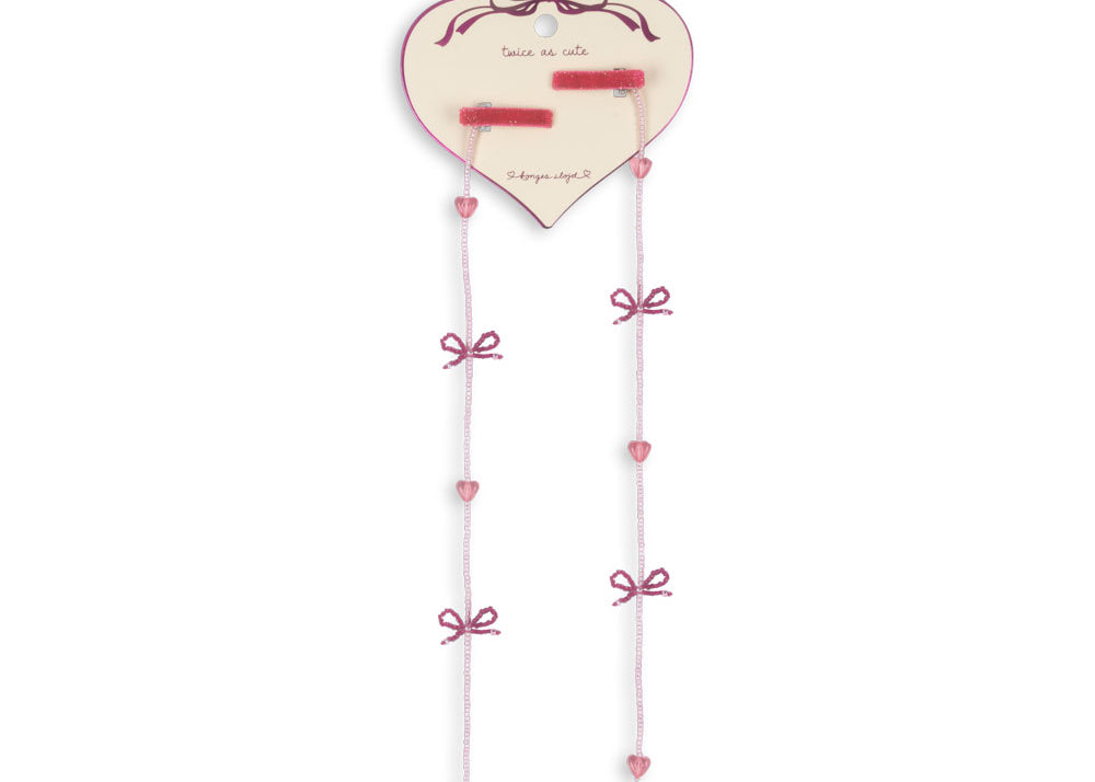 Konges Sløjd A/S Haaraccessoires pink bow