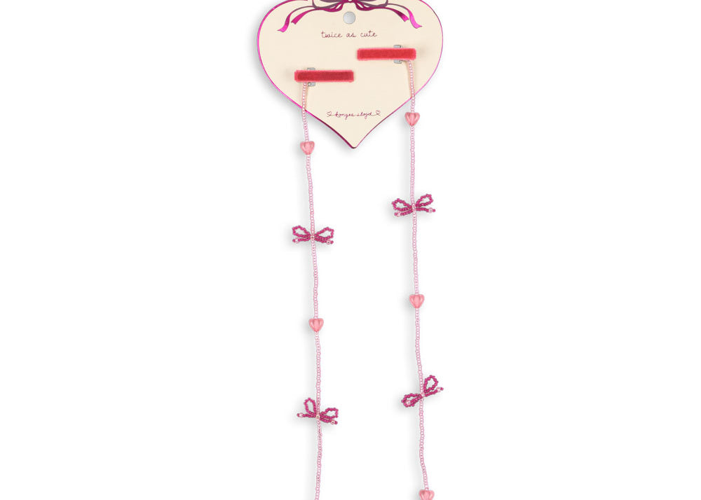 Konges Sløjd A/S Haaraccessoires pink bow