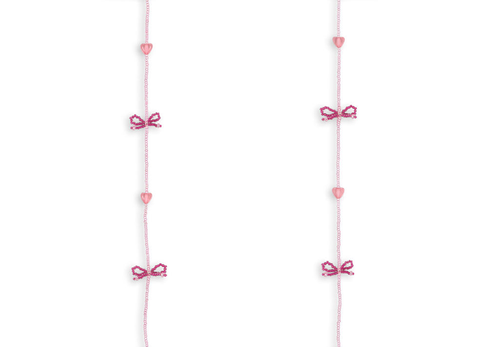 Konges Sløjd A/S Haaraccessoires pink bow