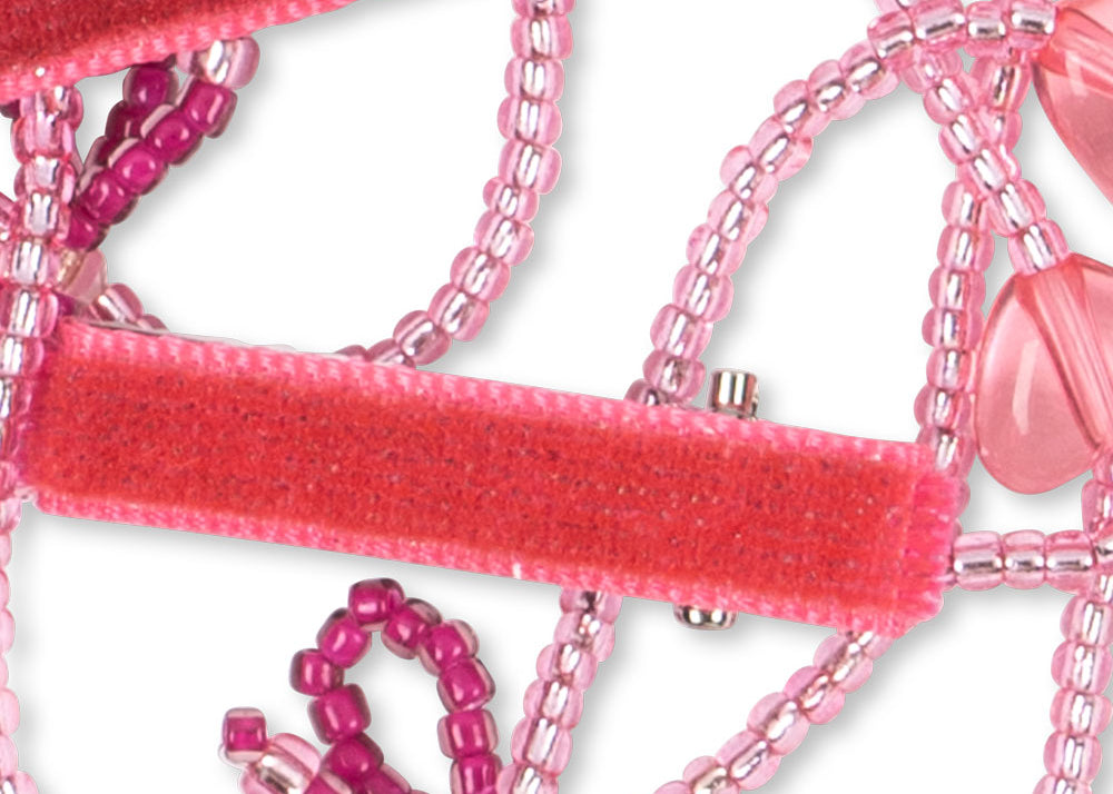 Konges Sløjd A/S Haaraccessoires pink bow