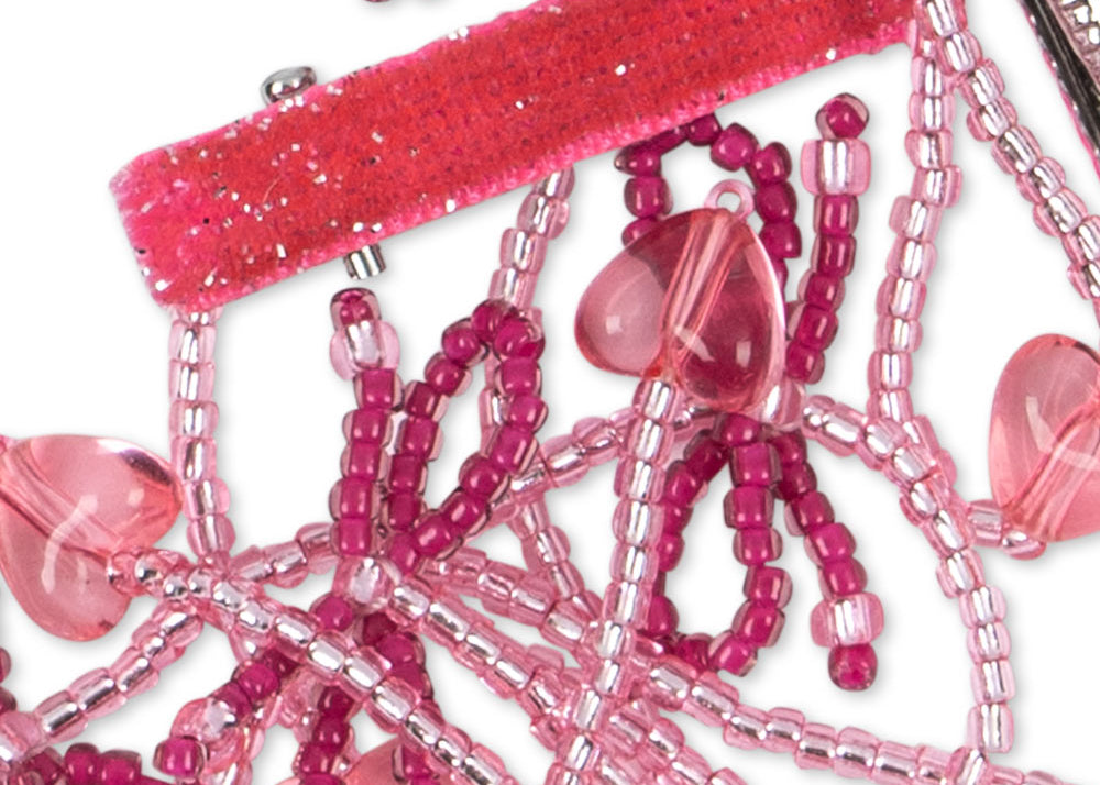 Konges Sløjd A/S Haaraccessoires pink bow