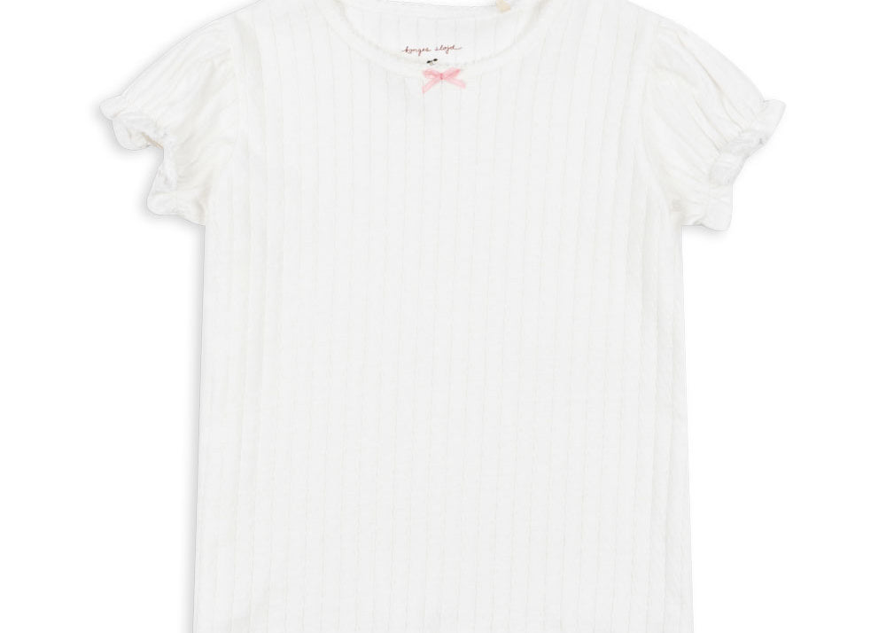 Konges Sløjd A/S Jersey T-Shirts snow white