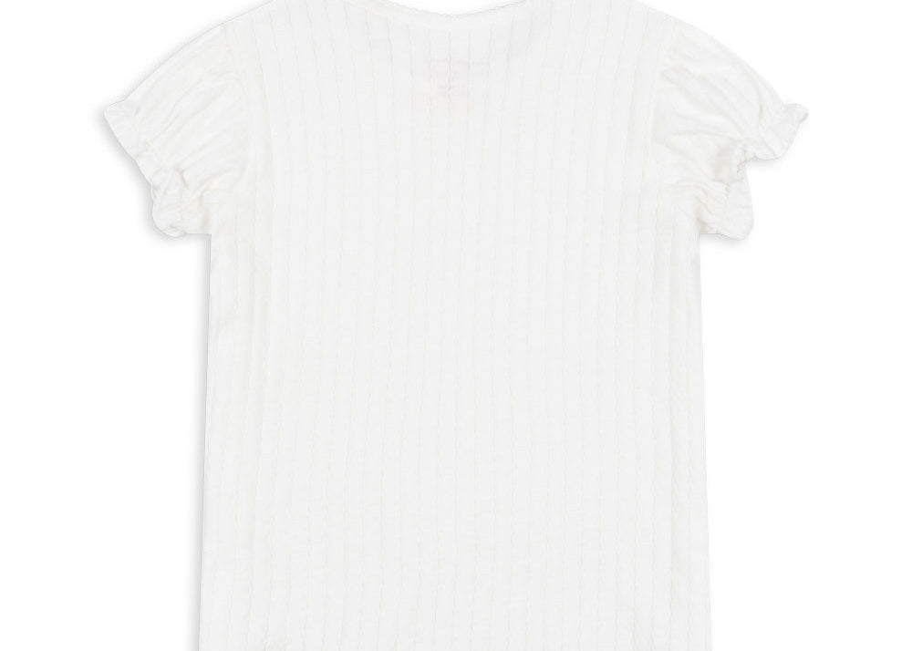 Konges Sløjd A/S Jersey T-Shirts snow white