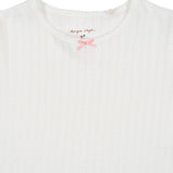 Konges Sløjd A/S Jersey T-Shirts snow white