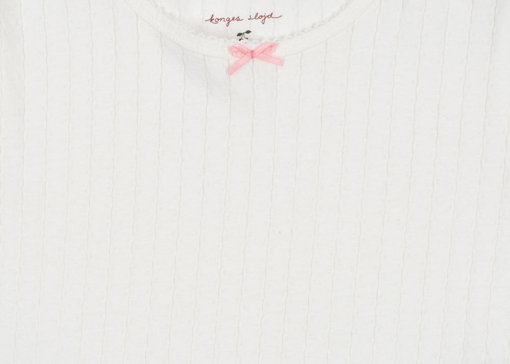 Konges Sløjd A/S Jersey T-Shirts snow white