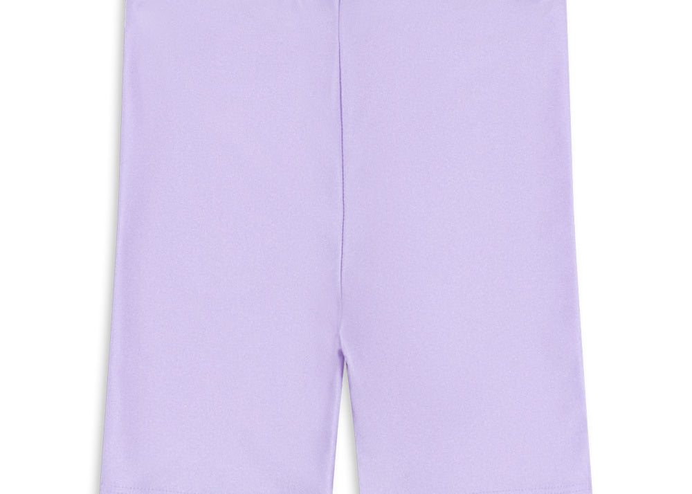 Konges Sløjd A/S Jersey Shorts En Pofbroeken lavender purple