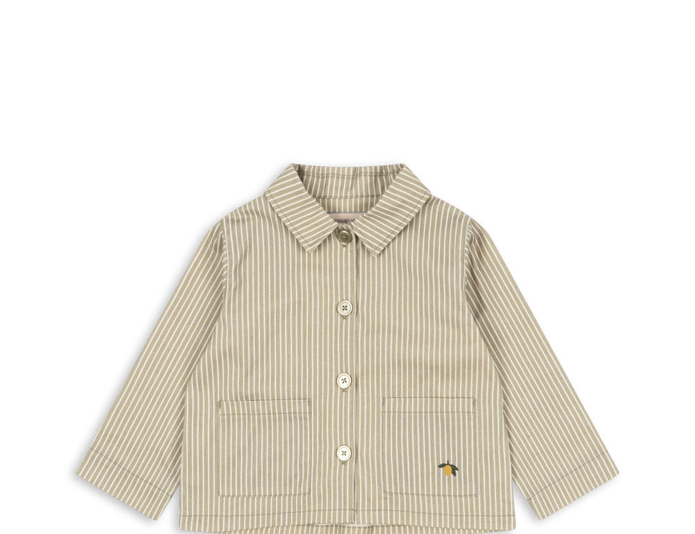 Konges Sløjd A/S WOVEN SHIRTS tea stripe