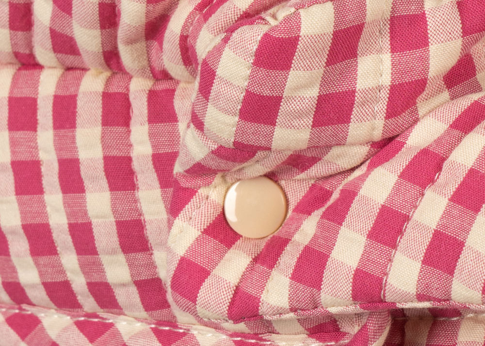 Konges Sløjd A/S Poppenaccessoires bubblegum check