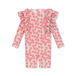 Konges Sløjd A/S Uv-Onesies rose anglaise