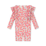 Konges Sløjd A/S Uv-Onesies rose anglaise