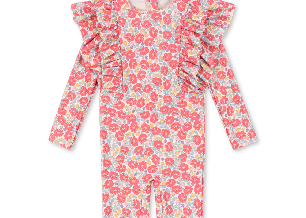 Konges Sløjd A/S Uv-Onesies rose anglaise