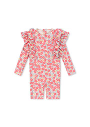 Konges Sløjd A/S Uv-Onesies rose anglaise