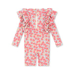 Konges Sløjd A/S Uv-Onesies rose anglaise