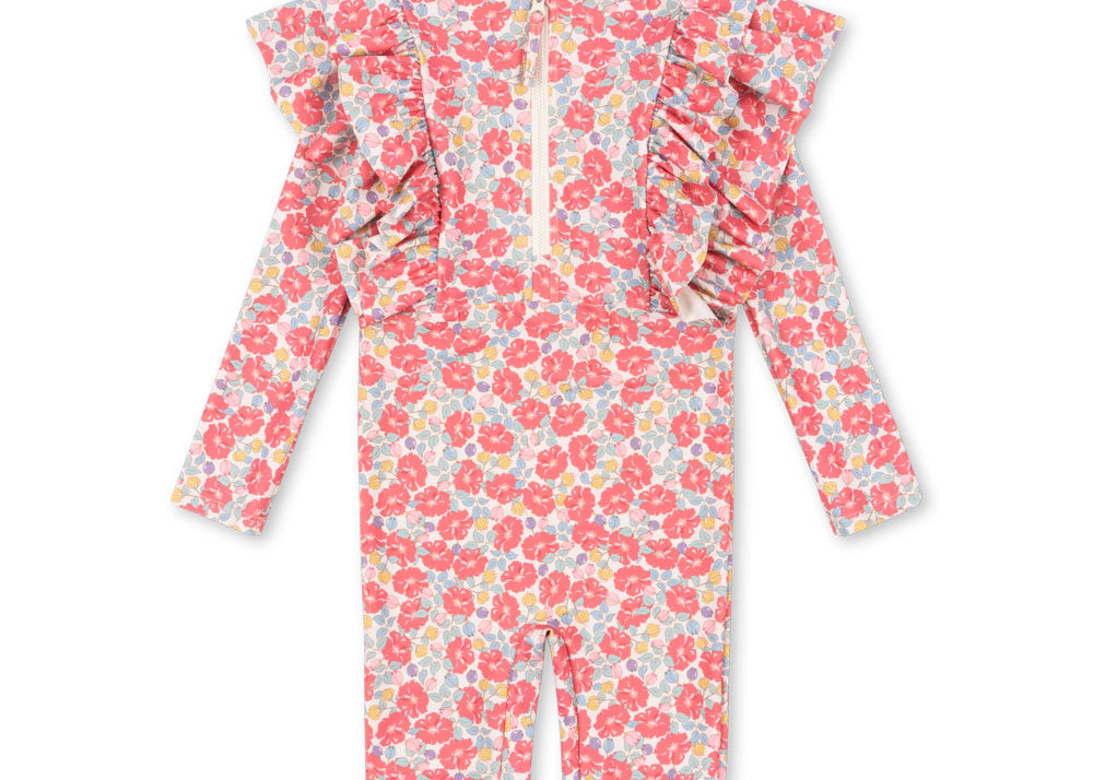 Konges Sløjd A/S Uv-Onesies rose anglaise