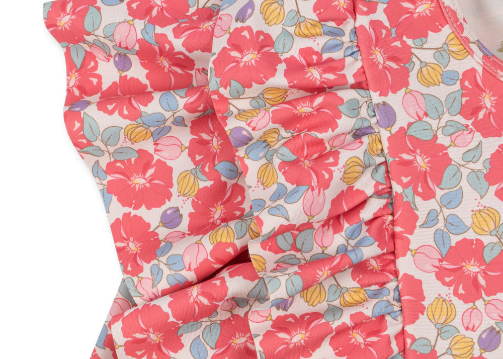 Konges Sløjd A/S Uv-Onesies rose anglaise