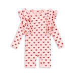 Konges Sløjd A/S Uv-Onesies amour pink
