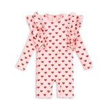 Konges Sløjd A/S Uv-Onesies amour pink