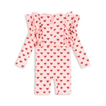 Konges Sløjd A/S Uv-Onesies amour pink