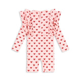 Konges Sløjd A/S Uv-Onesies amour pink