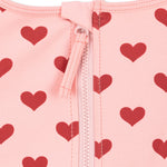 Konges Sløjd A/S Uv-Onesies amour pink