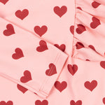 Konges Sløjd A/S Uv-Onesies amour pink