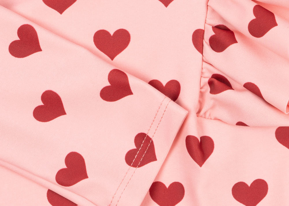 Konges Sløjd A/S Uv-Onesies amour pink