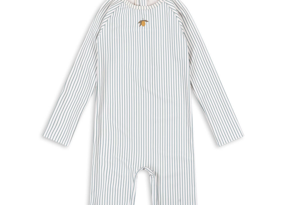 Konges Sløjd A/S Uv-Onesies tea stripe