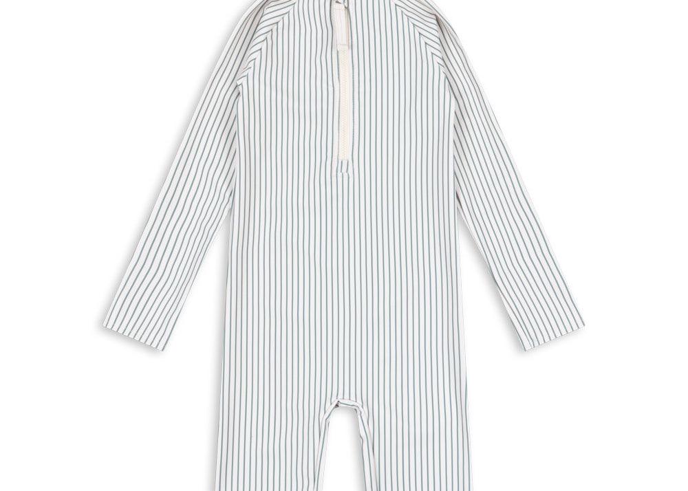 Konges Sløjd A/S Uv-Onesies tea stripe