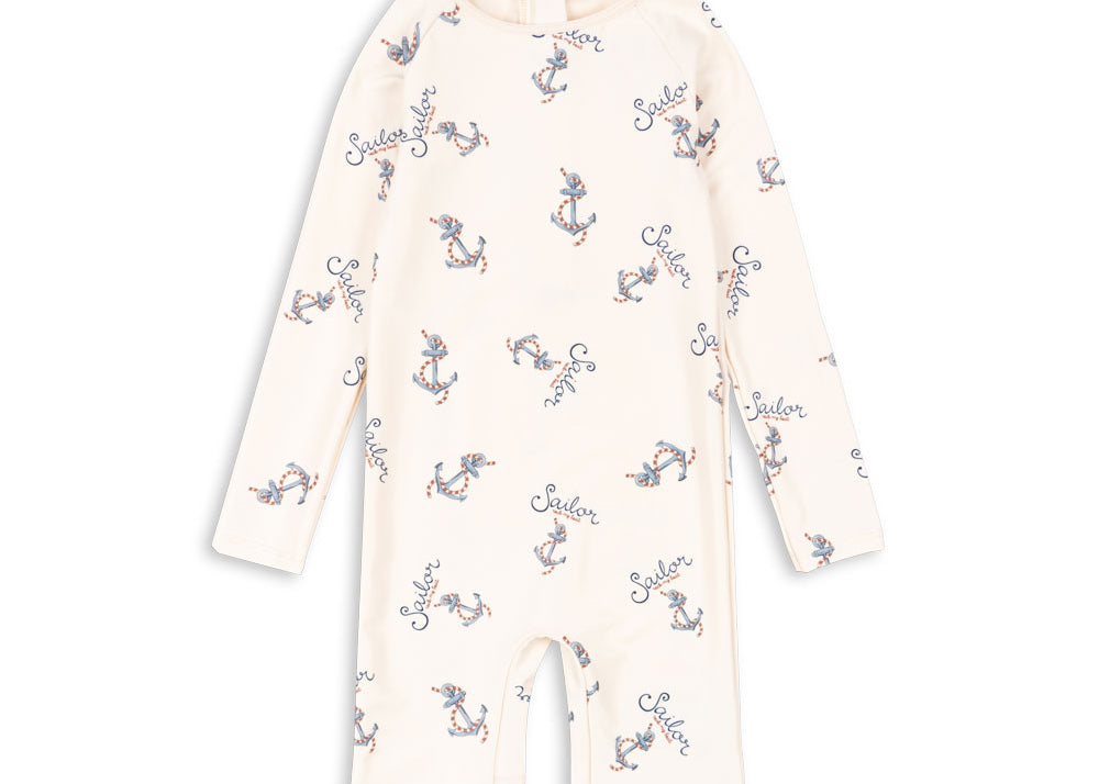 Konges Sløjd A/S Uv-Onesies rock my boat