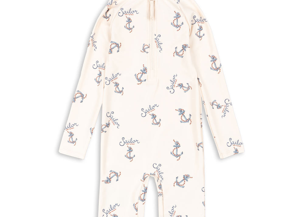 Konges Sløjd A/S Uv-Onesies rock my boat