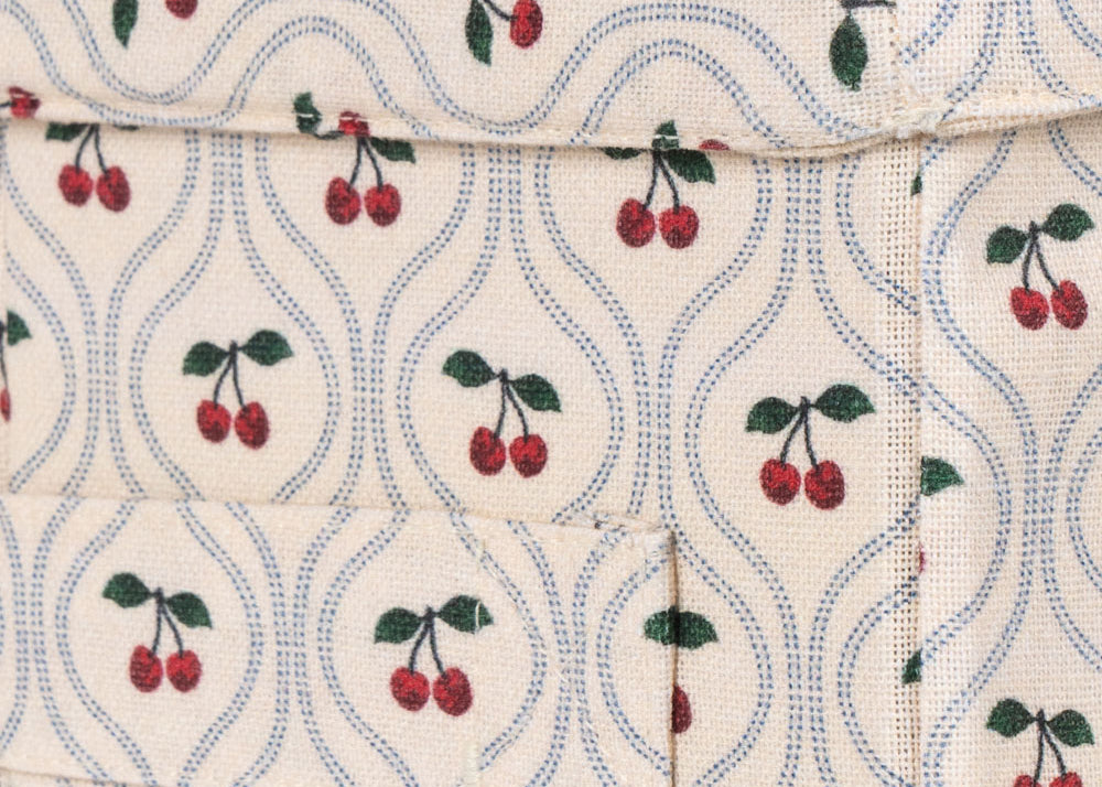 Konges Sløjd A/S Opslag cherry motif