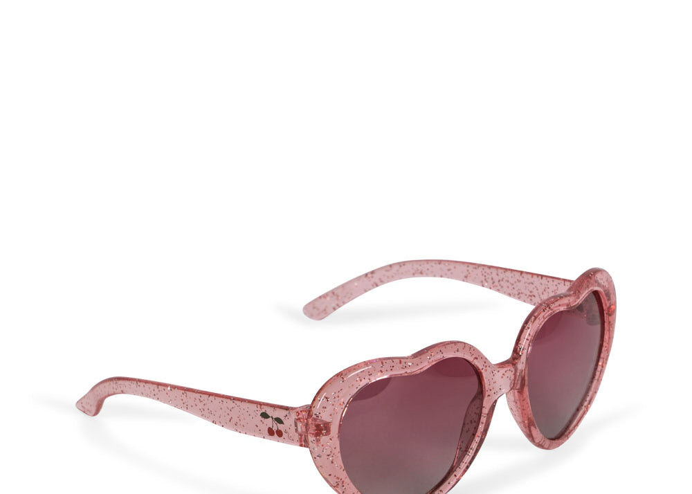 Konges Sløjd A/S Zonnebrillen cherry glitter