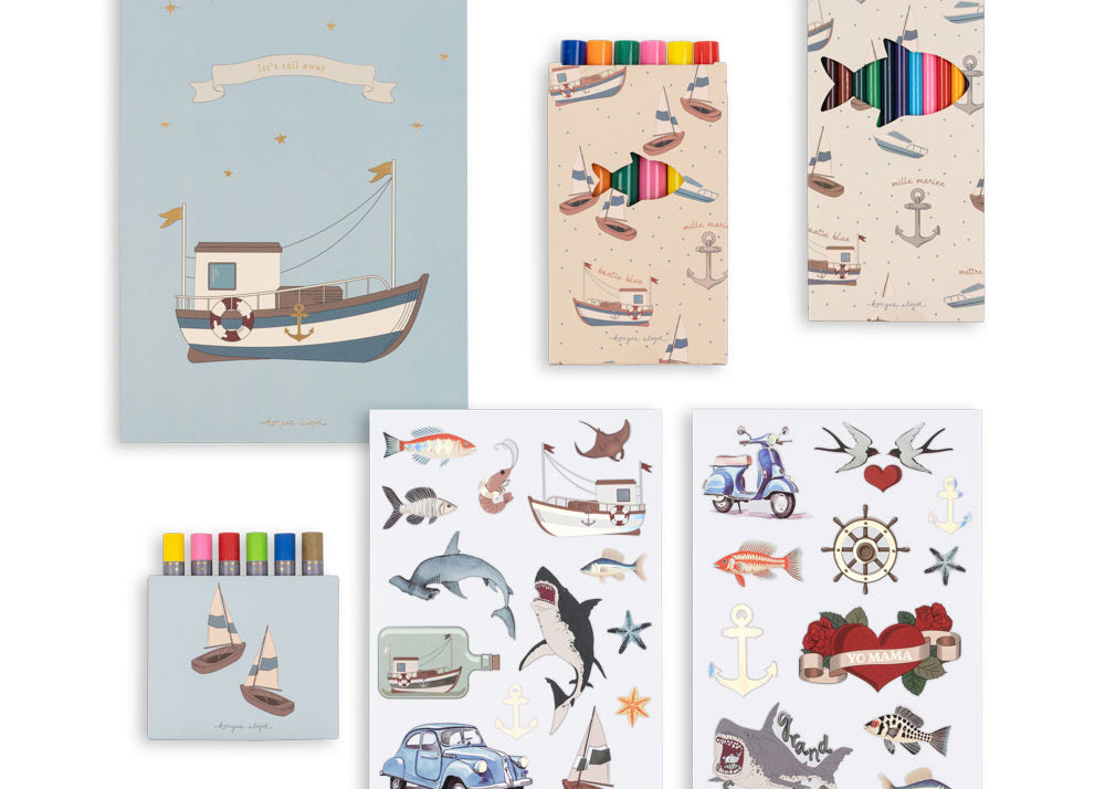 Konges Sløjd A/S Creatief Spelen sail away
