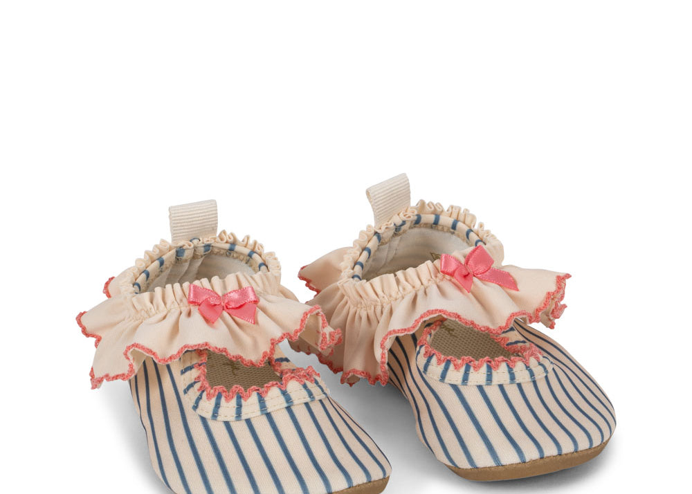 Konges Sløjd A/S Uv-Waterschoenen blue stripe