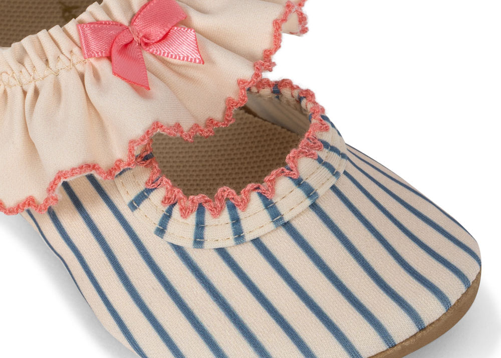 Konges Sløjd A/S Uv-Waterschoenen blue stripe