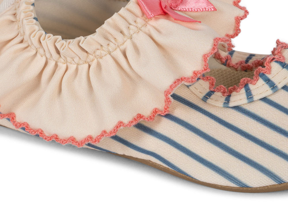 Konges Sløjd A/S Uv-Waterschoenen blue stripe