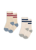 Konges Sløjd A/S SOCKS off white/multi strip