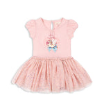 Konges Sløjd A/S WOVEN DRESSES fairy etoile holographic pink