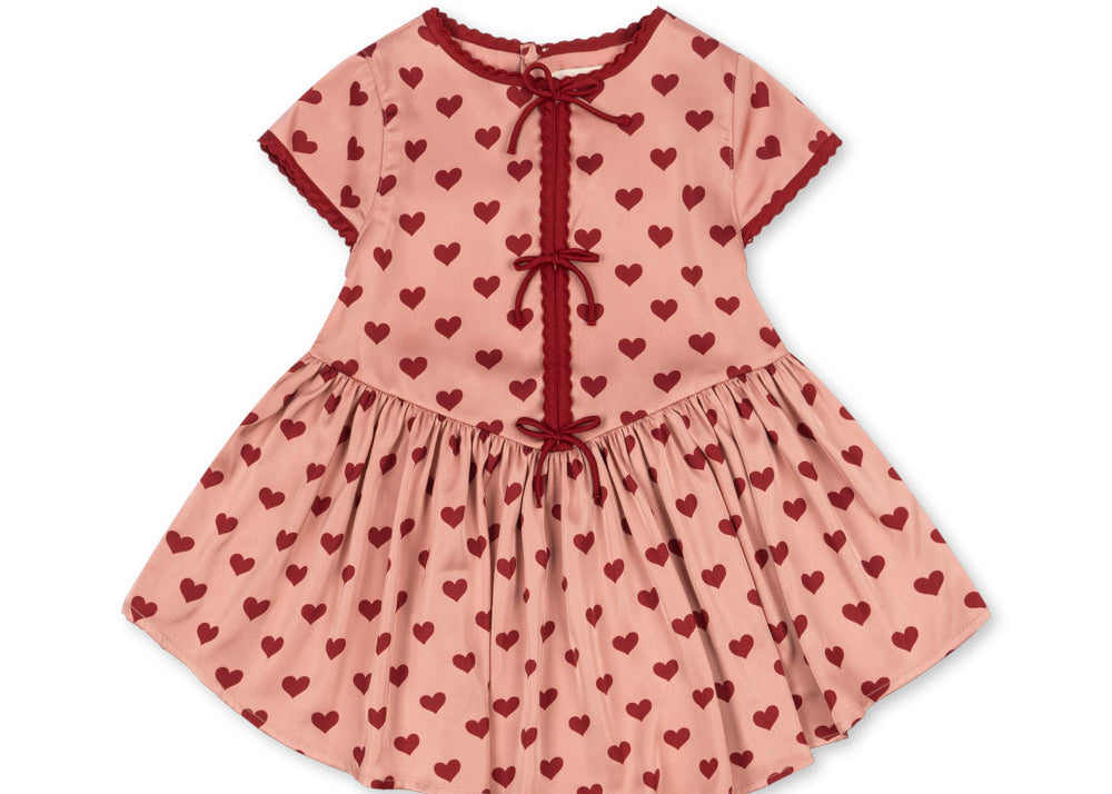 Konges Sløjd A/S WOVEN DRESSES amour rouge