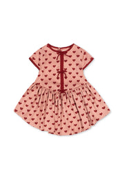 Konges Sløjd A/S WOVEN DRESSES amour rouge