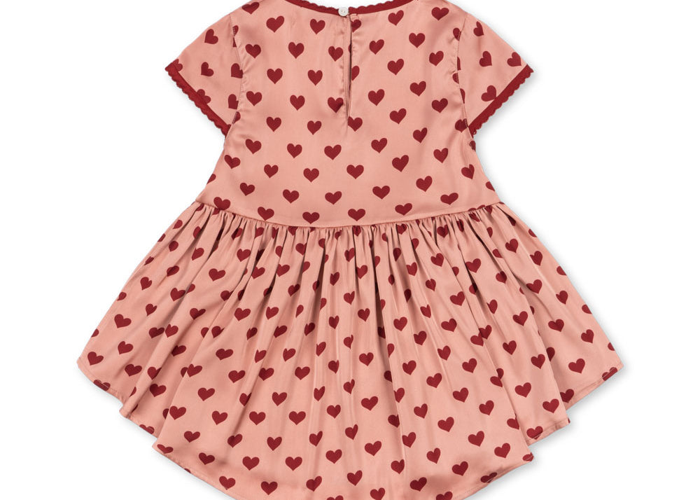 Konges Sløjd A/S WOVEN DRESSES amour rouge