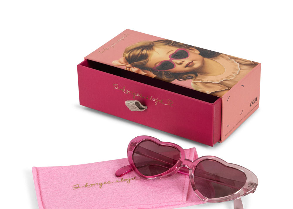 Konges Sløjd A/S Zonnebrillen pink multi