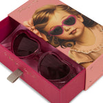 Konges Sløjd A/S Zonnebrillen pink multi
